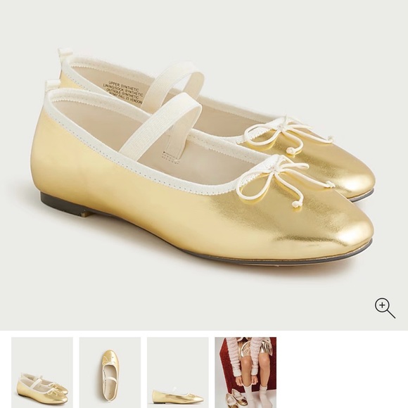 Crewcuts Girls Strappy Ballet Flats